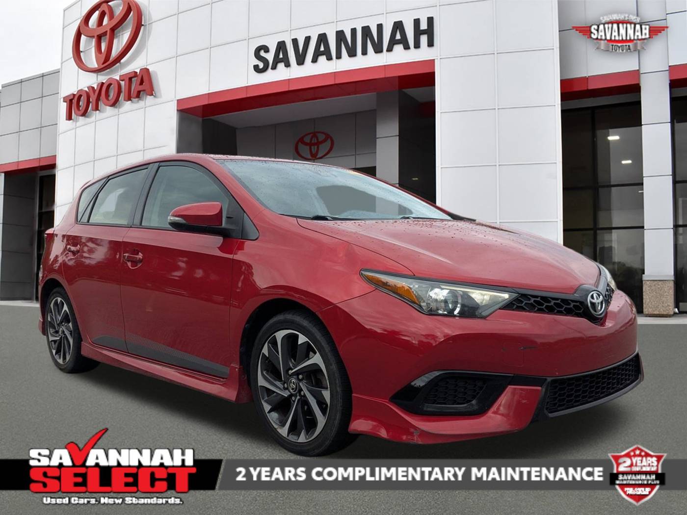 2018 Toyota Corolla iM iM — Hatchback — 106,354 mi — Savannah, GA