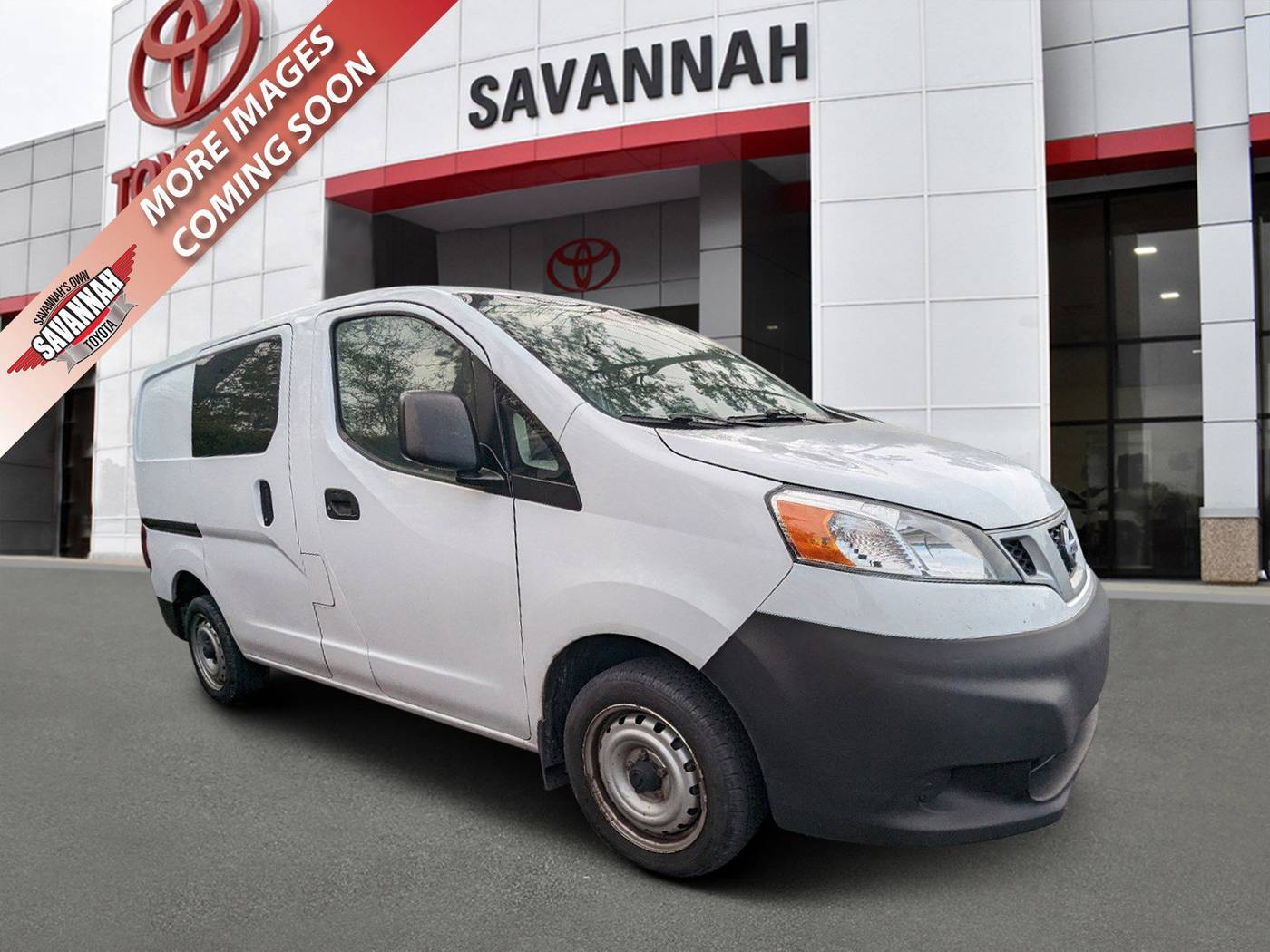 2019 Nissan NV200 Compact Cargo S — Cargo Van — 256,692 mi — Savannah, GA