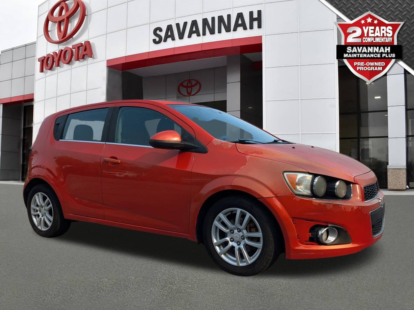 2012 Chevrolet Sonic LT — Hatchback — 172,343 mi — Savannah, GA