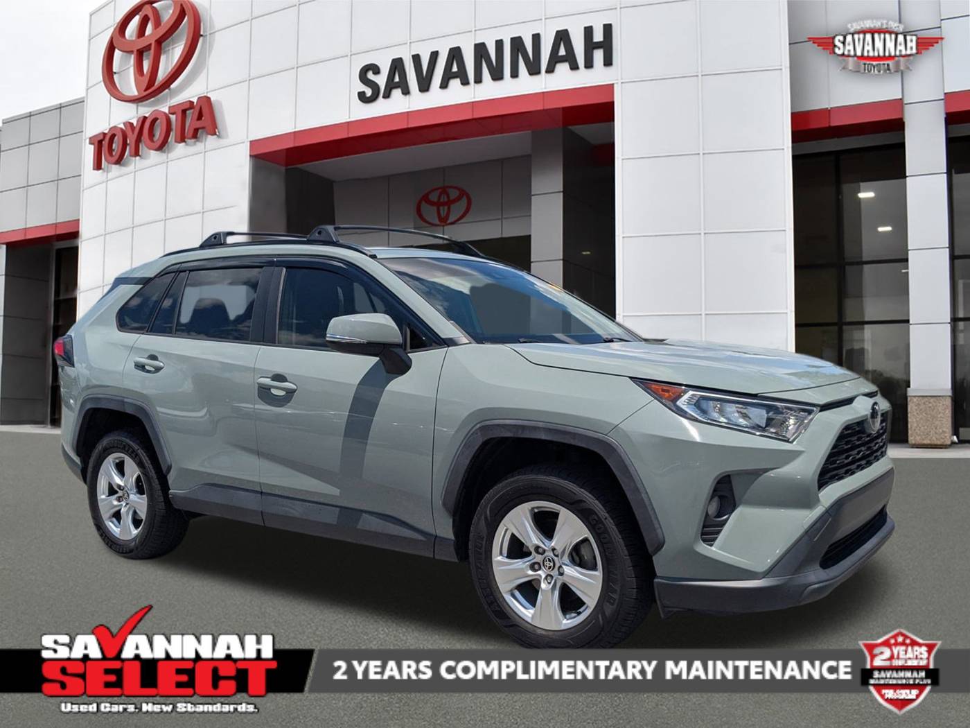 2020 Toyota RAV4 XLE — SUV — 74,798 mi — Savannah, GA