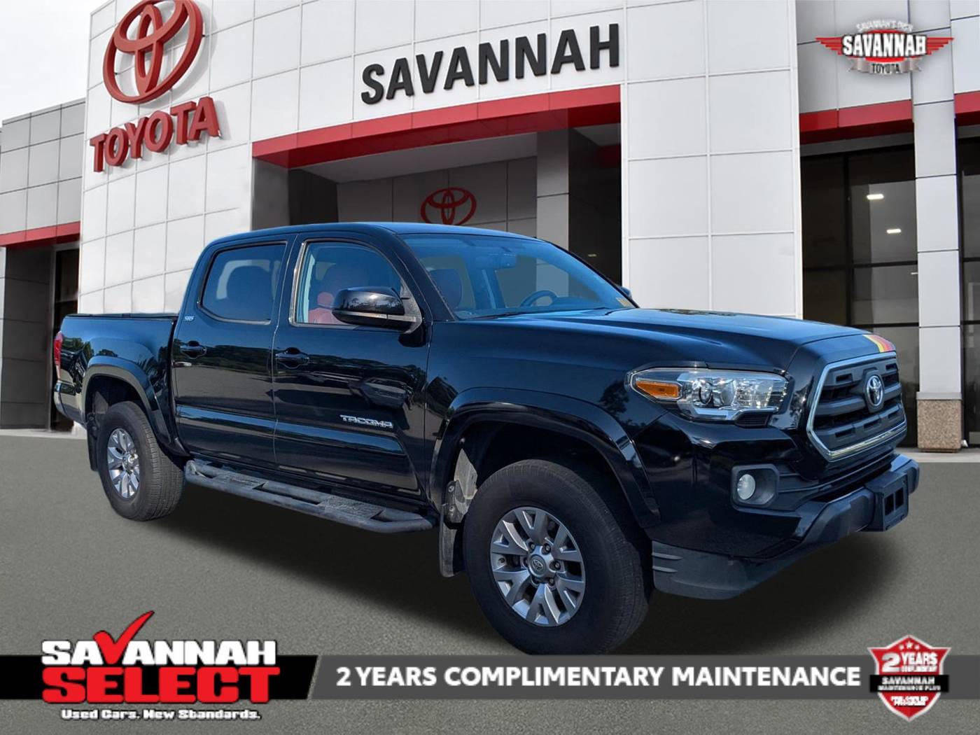2017 Toyota Tacoma SR5 — Pickup Truck — 109,126 mi — Savannah, GA