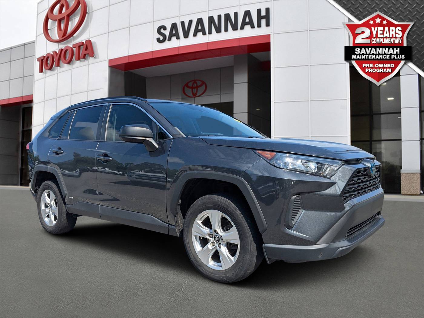 2020 Toyota RAV4 Hybrid LE — SUV — 99,778 mi — Savannah, GA