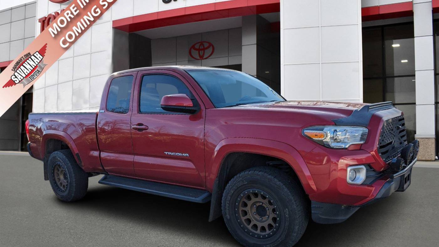 2017 Toyota Tacoma SR5 — Pickup Truck — 63,061 mi — Savannah, GA