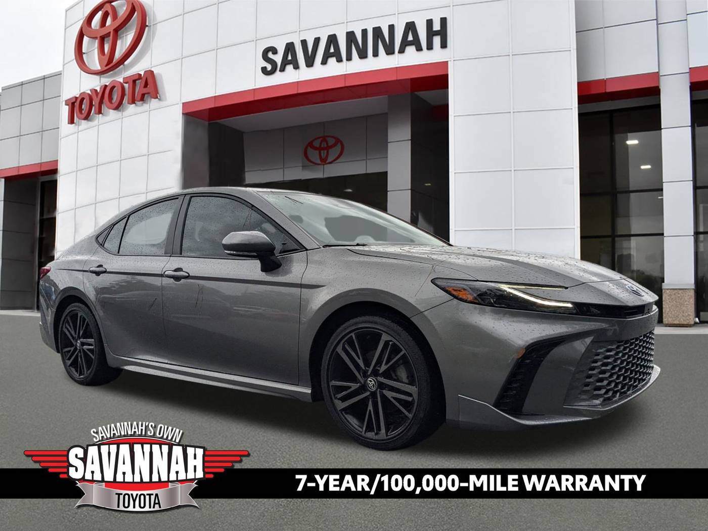 2025 Toyota Camry XSE — Sedan — 26,312 mi — Savannah, GA