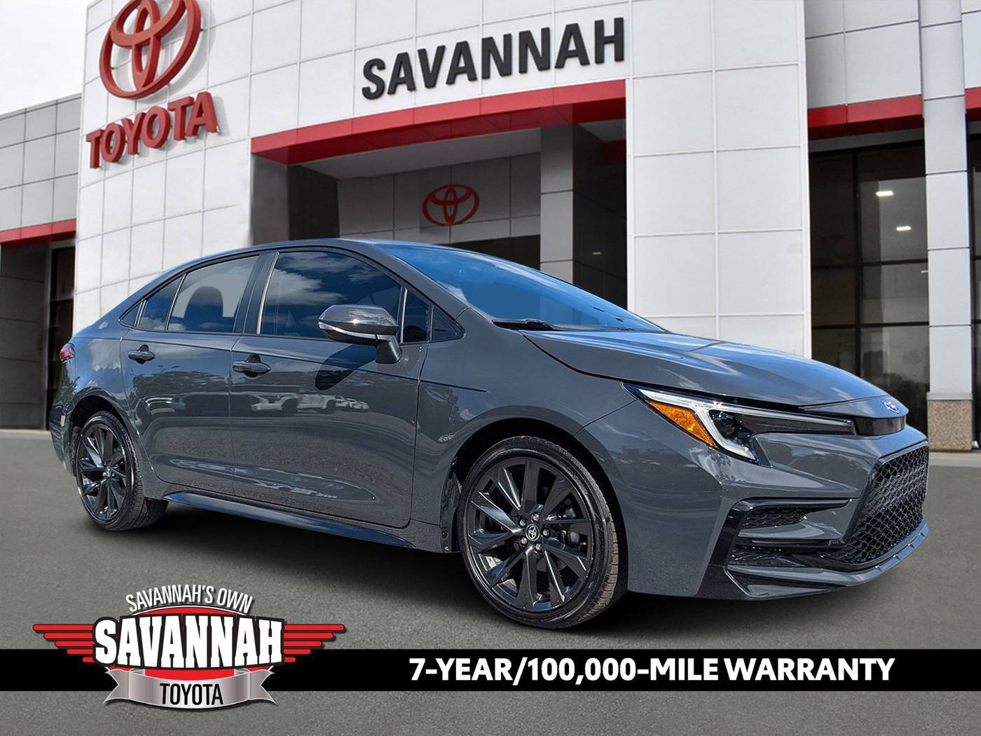 2023 Toyota Corolla SE — Sedan — 14,972 mi — Savannah, GA