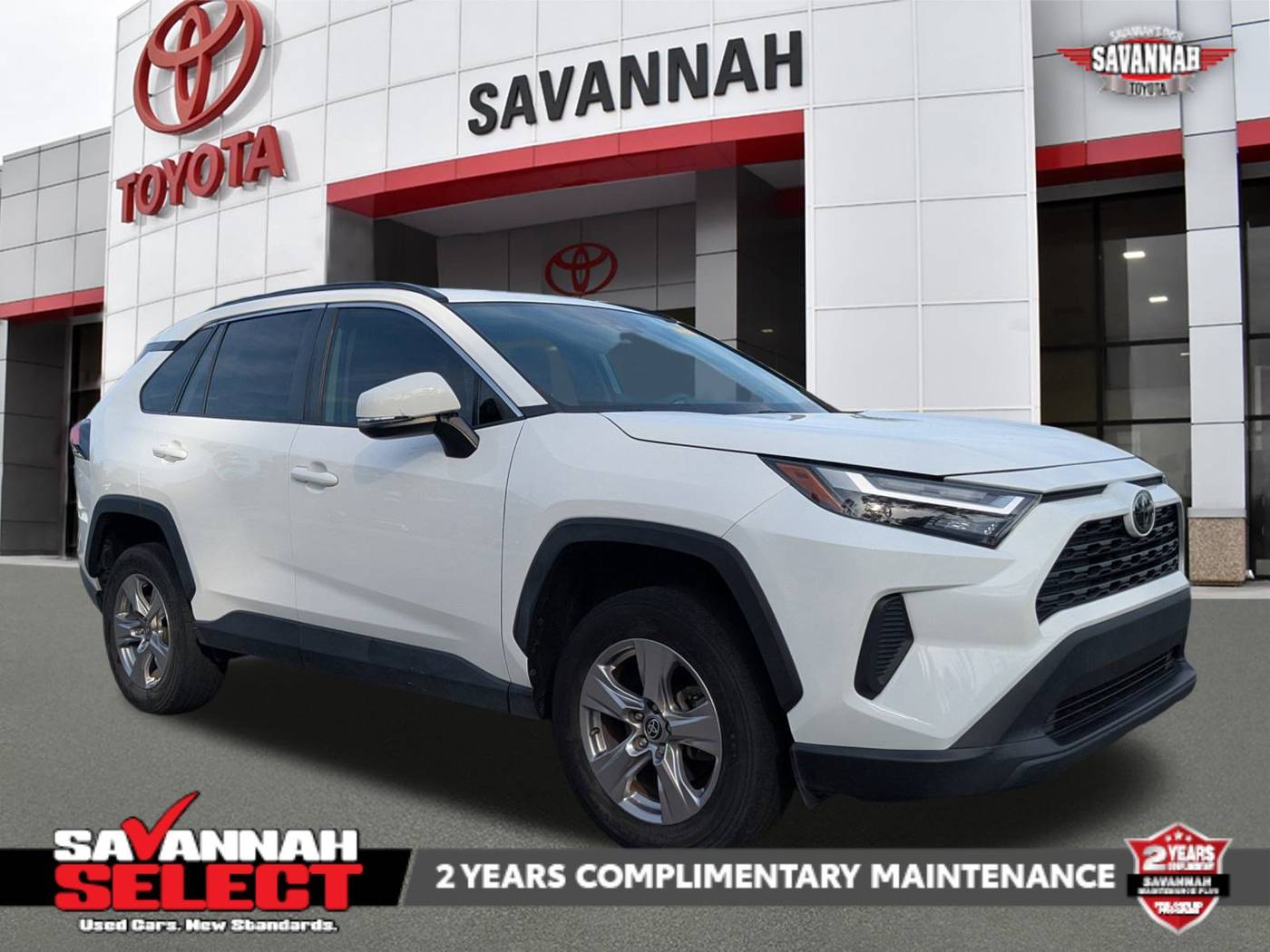 2022 Toyota RAV4 XLE — SUV — 71,075 mi — Savannah, GA