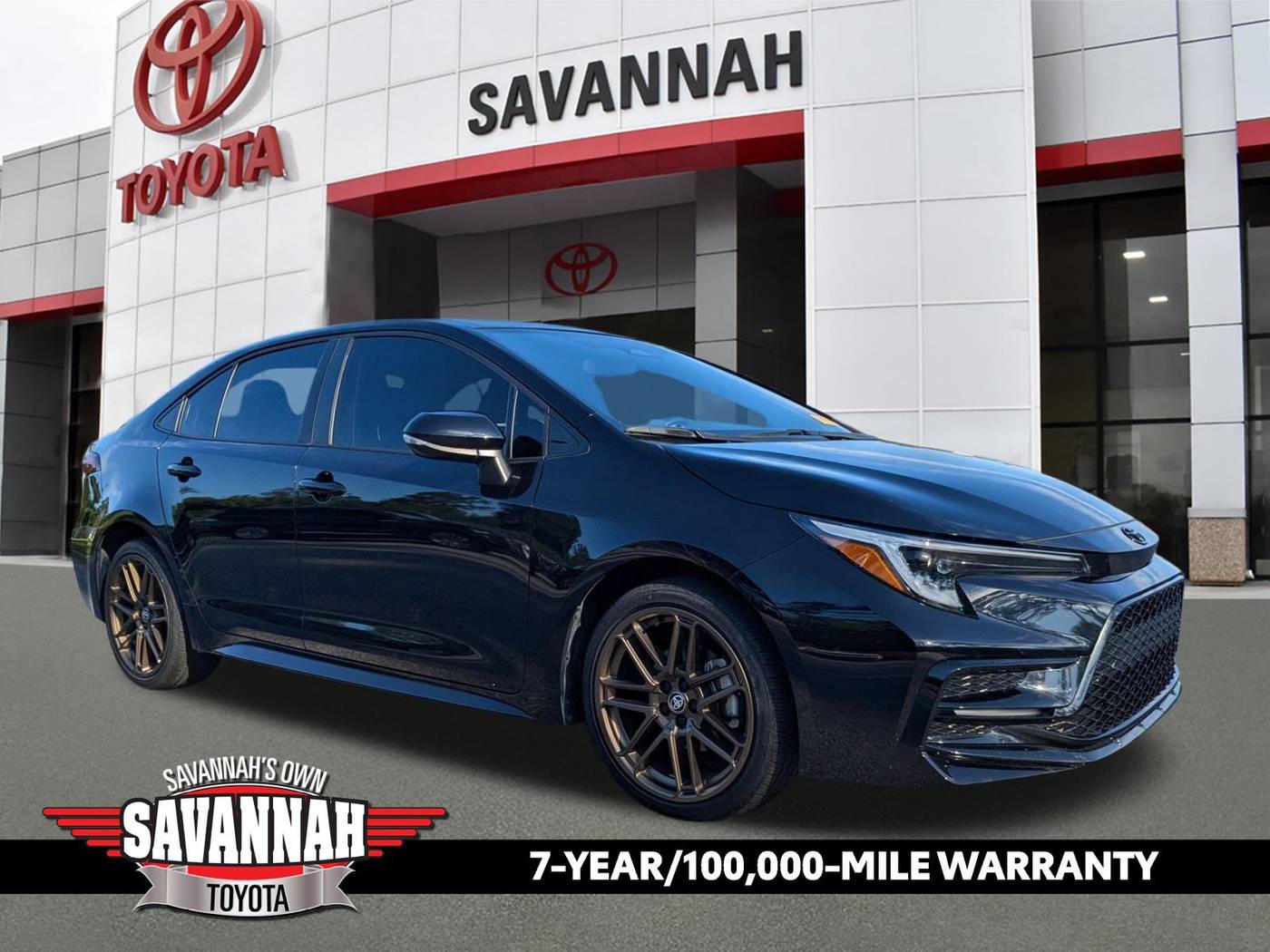 2024 Toyota Corolla Nightshade Edition — Sedan — 32,441 mi — Savannah, GA
