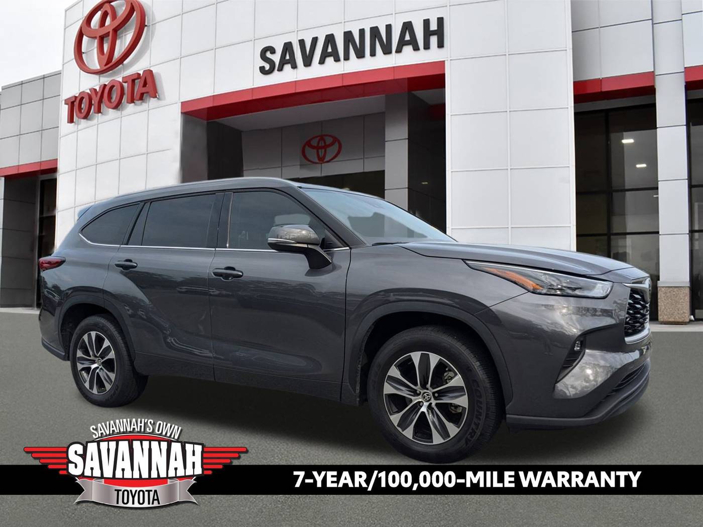 2022 Toyota Highlander XLE — SUV — 59,888 mi — Savannah, GA