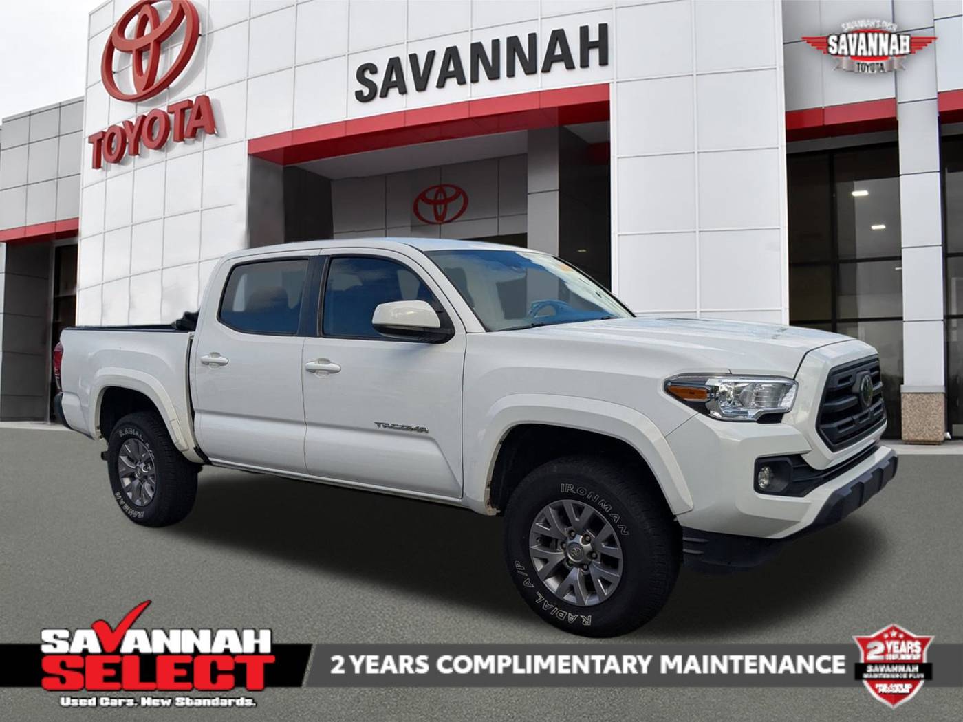 2019 Toyota Tacoma Limited — Pickup Truck — 70,330 mi — Savannah, GA
