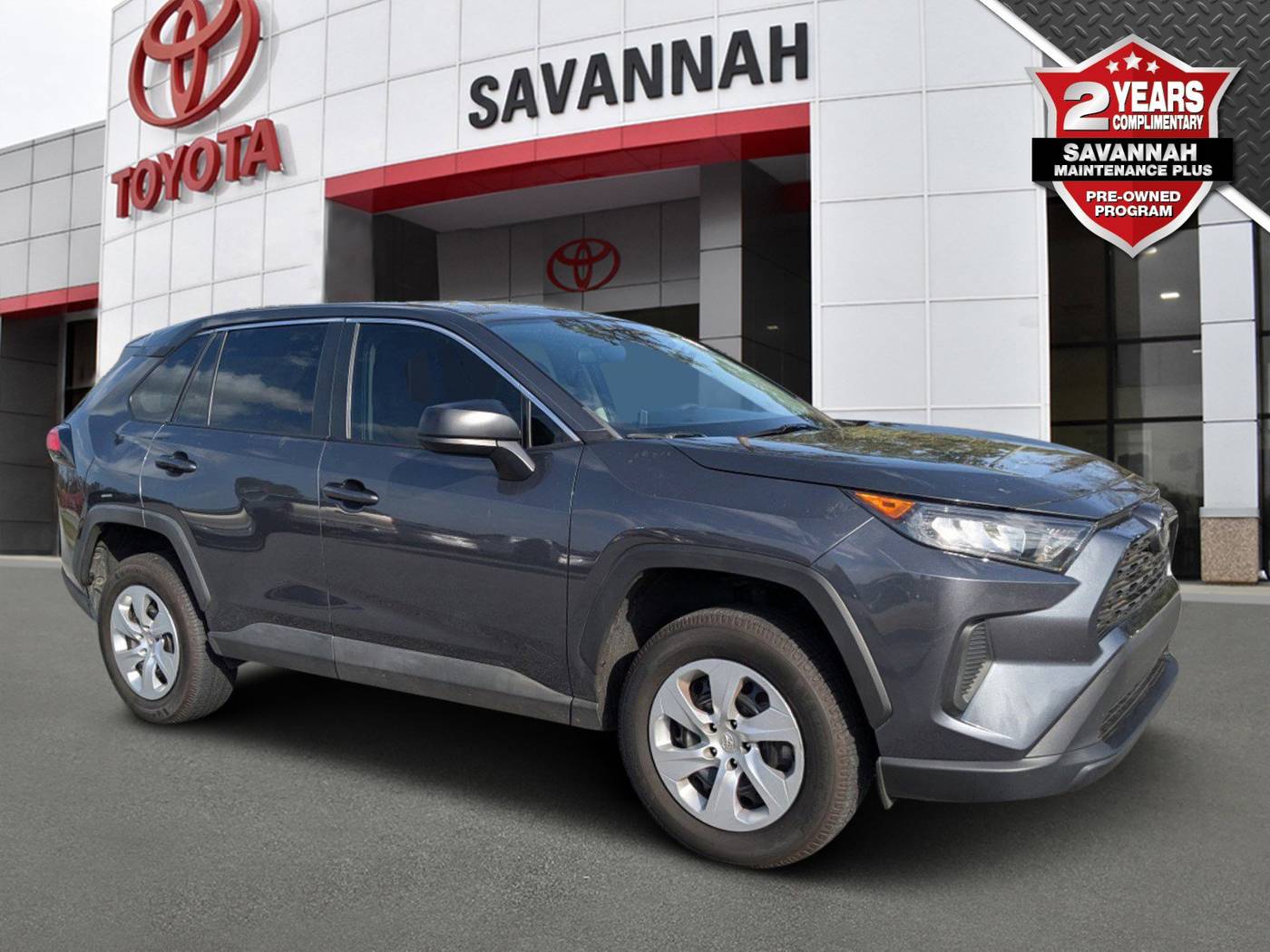 2022 Toyota RAV4 LE — SUV — 97,415 mi — Savannah, GA