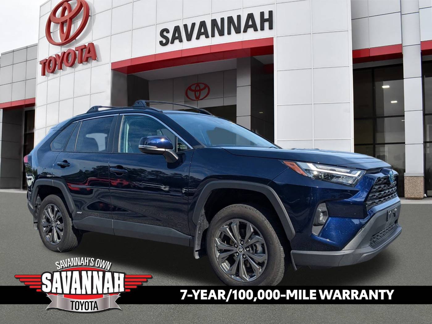 2024 Toyota RAV4 Hybrid XLE Premium — SUV — 25,805 mi — Savannah, GA
