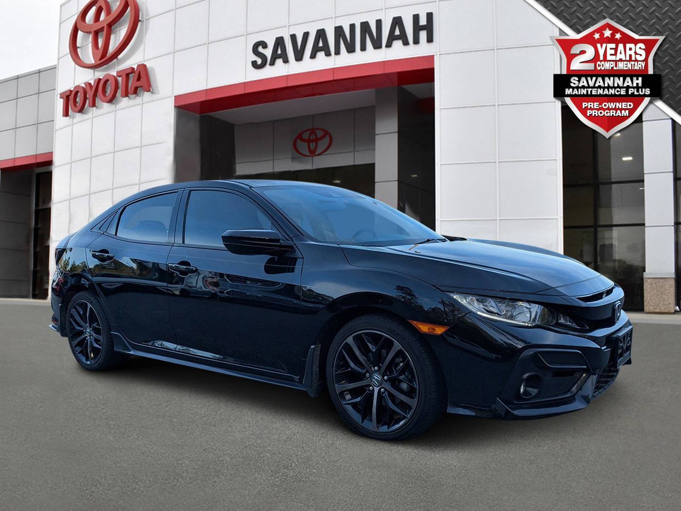 2021 Honda Civic Sport — Hatchback — 39,157 mi — Savannah, GA