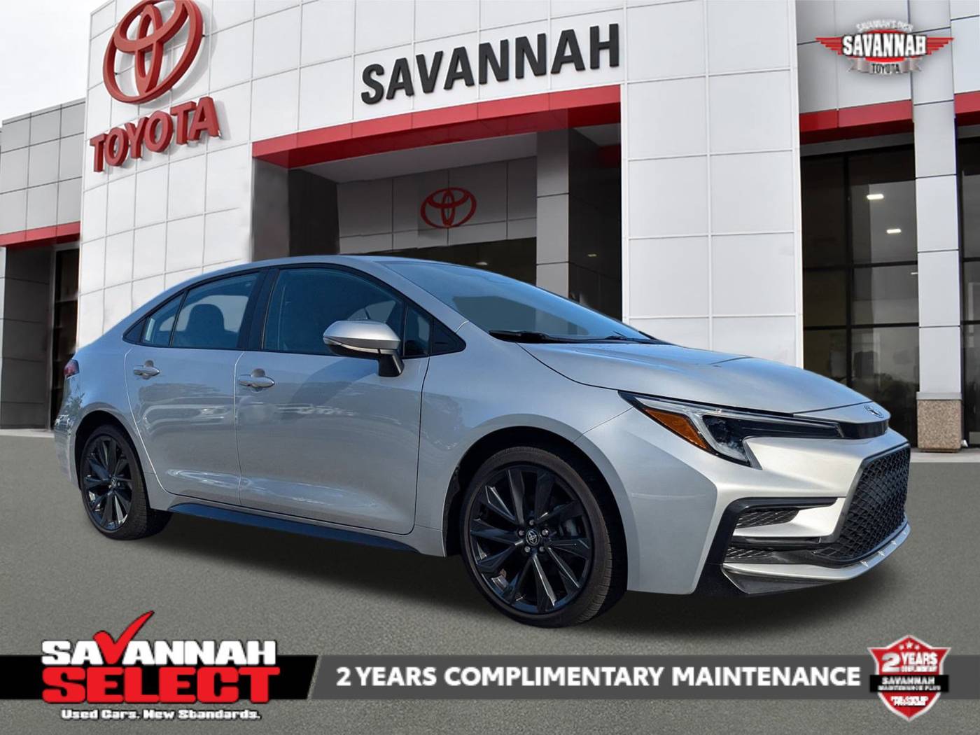 2024 Toyota Corolla SE — Sedan — 3,176 mi — Savannah, GA