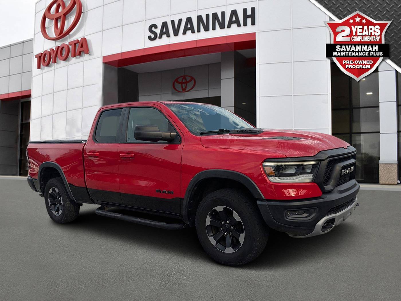 2019 Ram 1500 Rebel — Pickup Truck — 152,000 mi — Savannah, GA