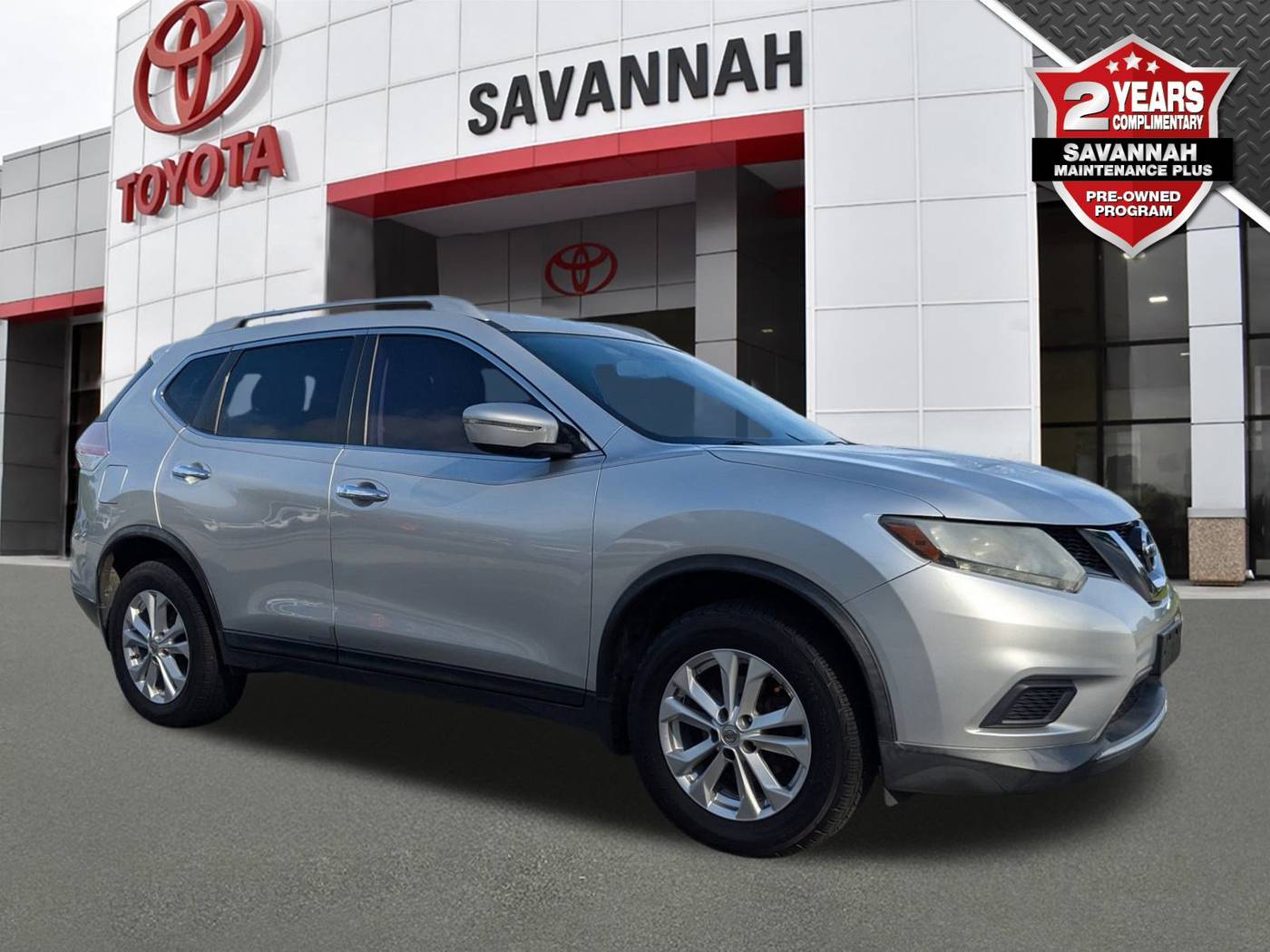 2015 Nissan Rogue SV — SUV — 138,272 mi — Savannah, GA