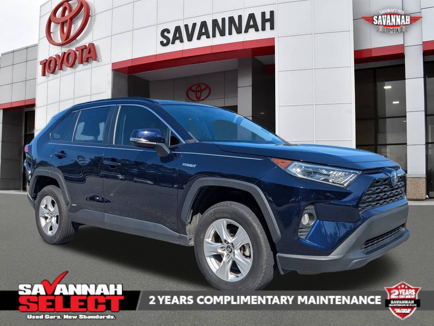 2020 Toyota RAV4 Hybrid XLE — SUV — 51,500 mi — Savannah, GA