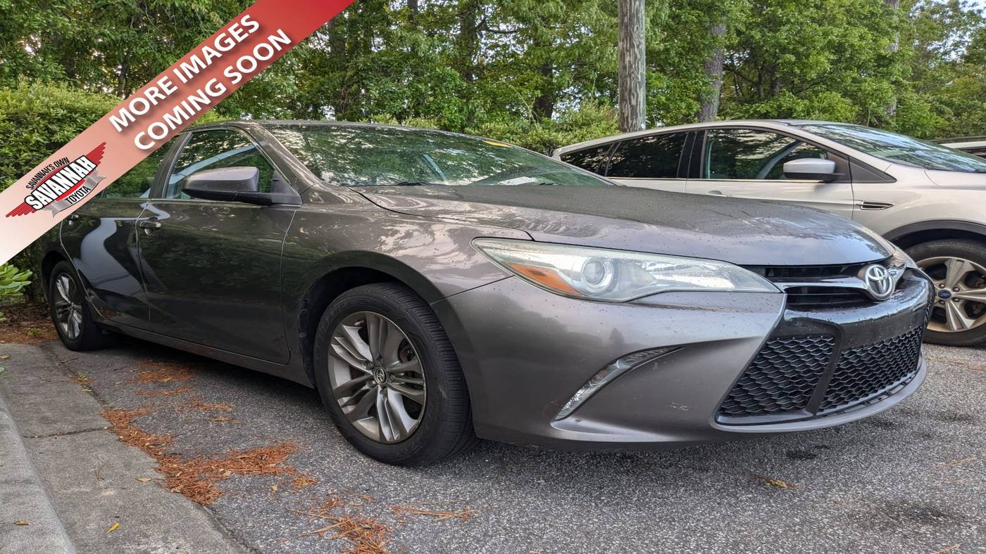 2016 Toyota Camry SE — Sedan — 150,907 mi — Savannah, GA