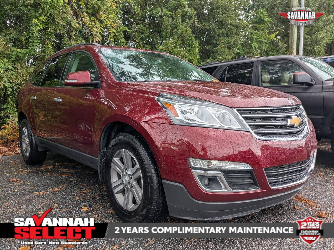 2015 Chevrolet Traverse LT — SUV — 137,043 mi — Savannah, GA