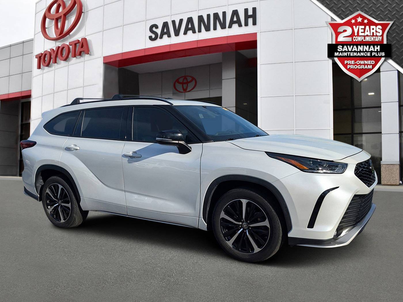 2022 Toyota Highlander XSE — SUV — 42,428 mi — Savannah, GA