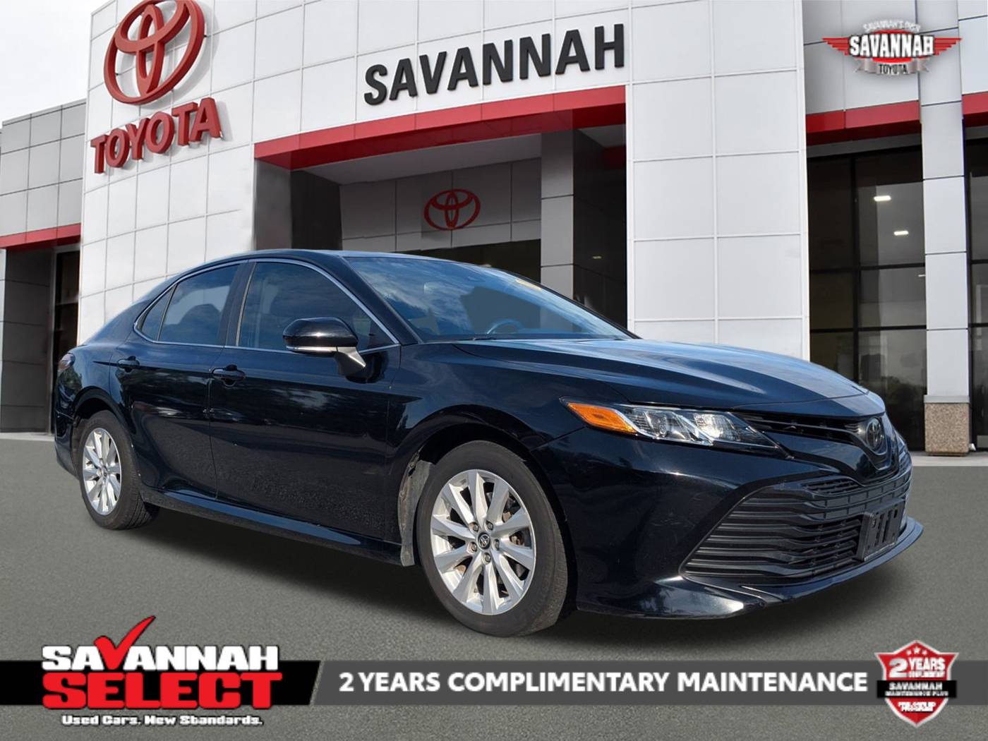 2020 Toyota Camry LE — Sedan — 58,628 mi — Savannah, GA