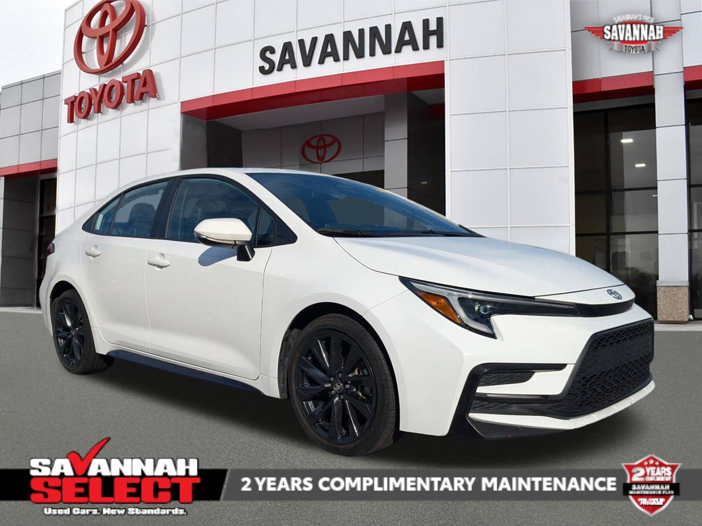 2023 Toyota Corolla XSE — Sedan — 28,593 mi — Savannah, GA