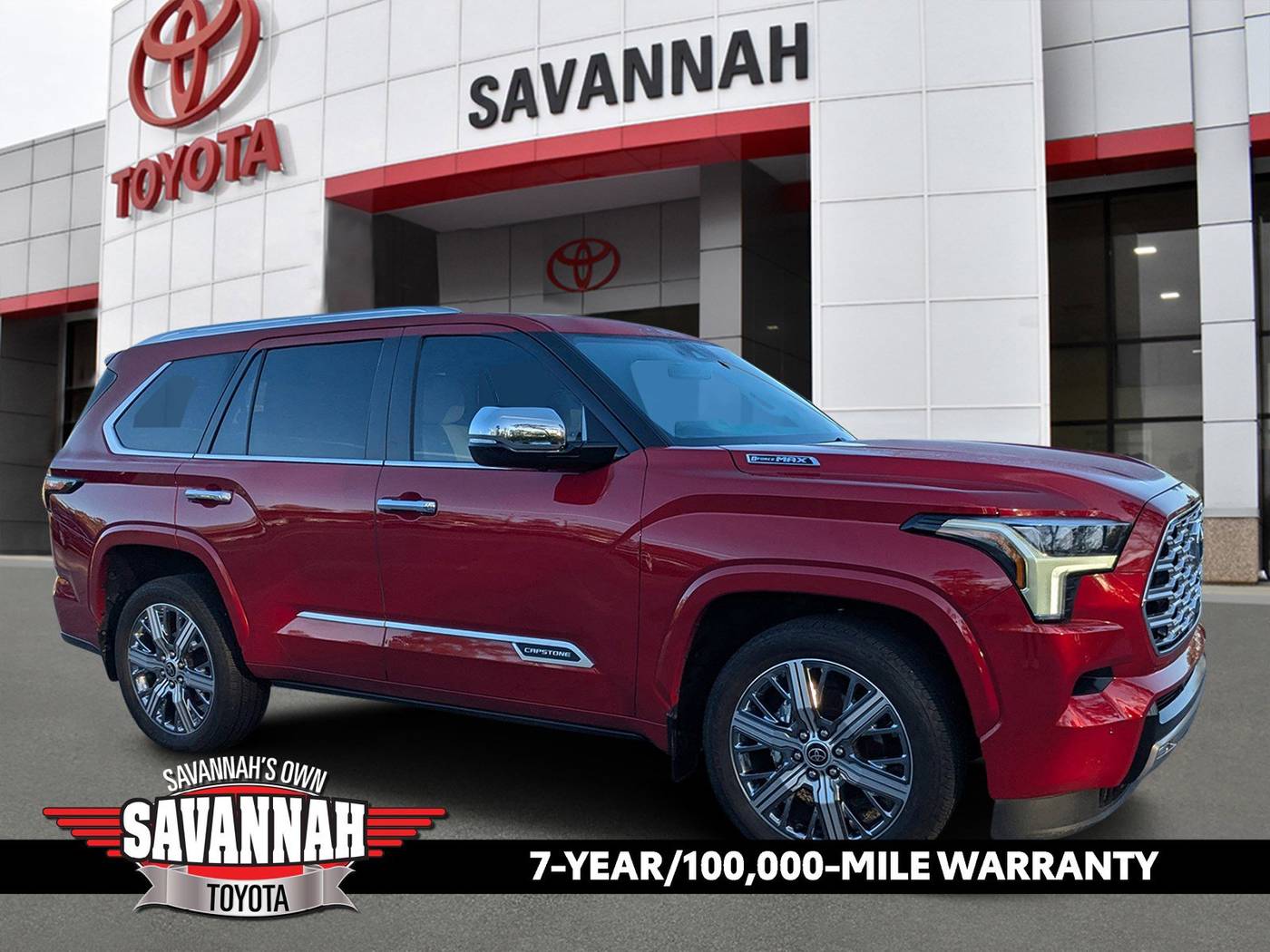 2024 Toyota Sequoia Capstone — SUV — 10,826 mi — Savannah, GA