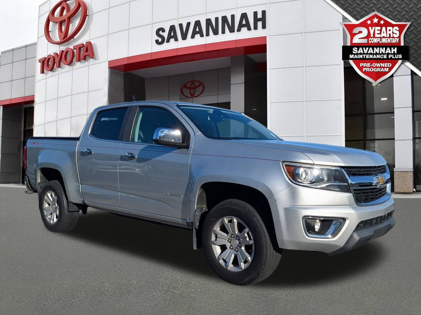 2016 Chevrolet Colorado LT — Pickup Truck — 81,309 mi — Savannah, GA