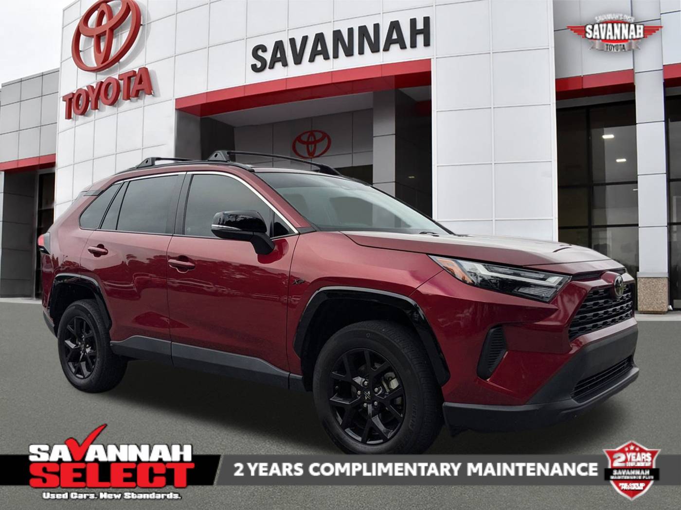 2022 Toyota RAV4 XLE — SUV — 40,942 mi — Savannah, GA