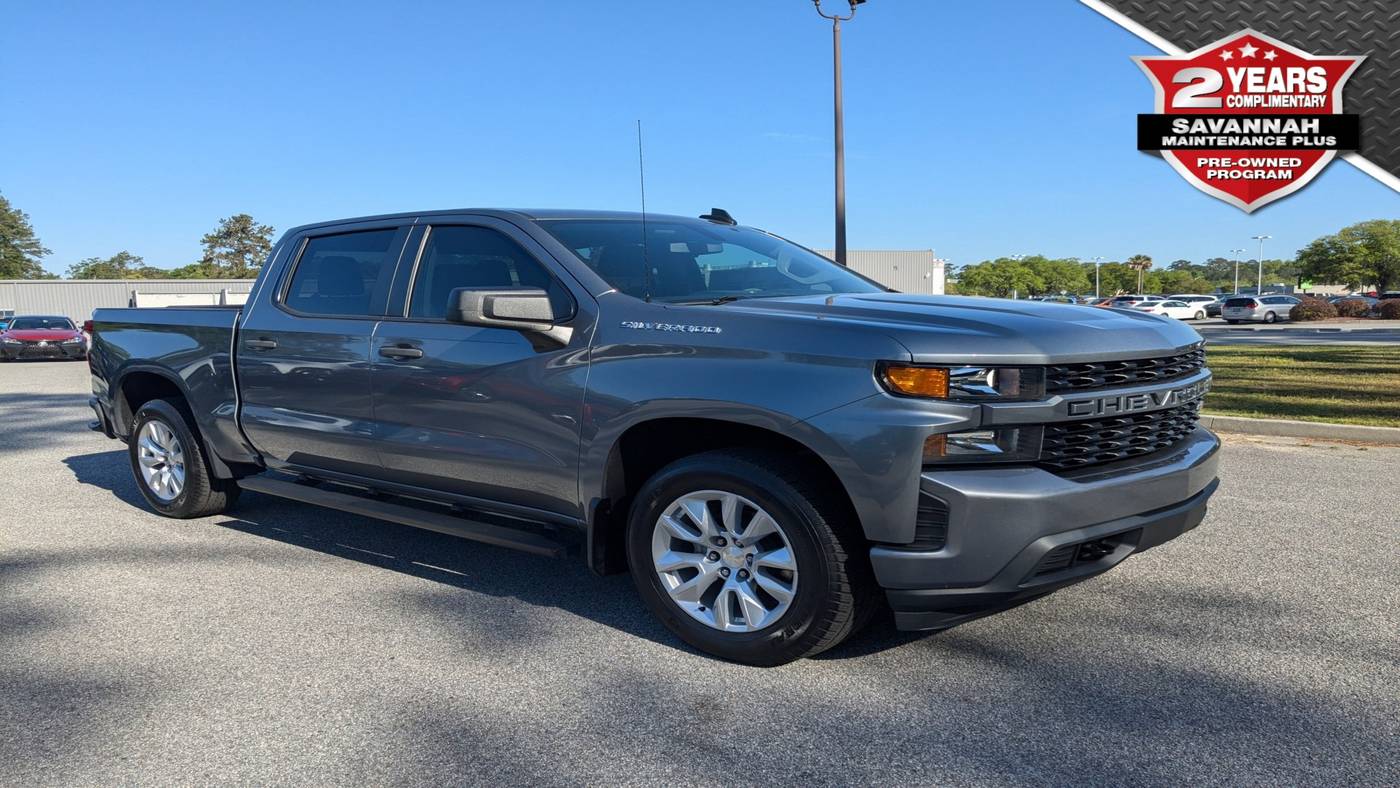 2022 Chevrolet Silverado 1500 LTD Custom — Pickup Truck — 26,787 mi — Savannah, GA