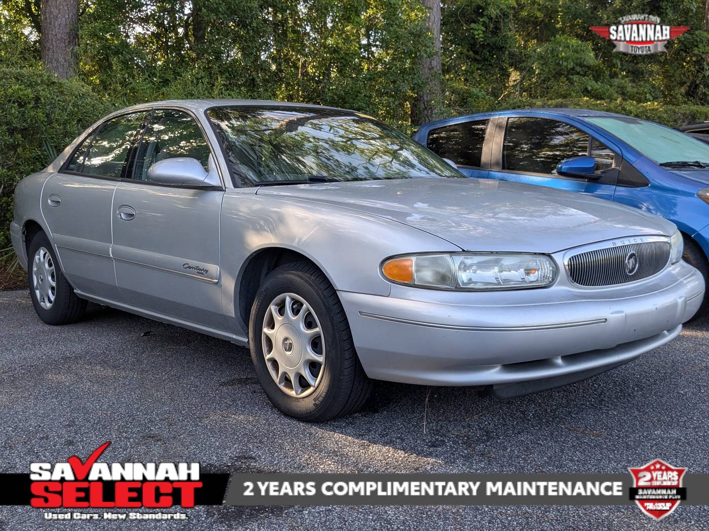 2001 Buick Century Custom — Sedan — 80,790 mi — Savannah, GA