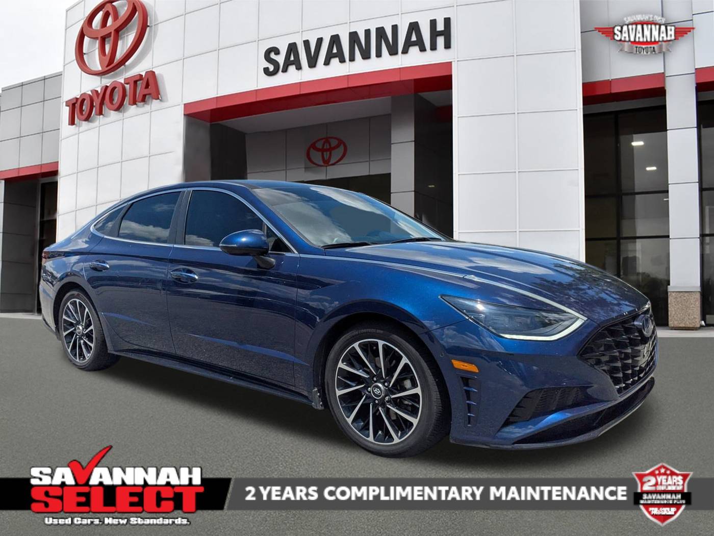 2021 Hyundai Sonata Limited — Sedan — 104,264 mi — Savannah, GA