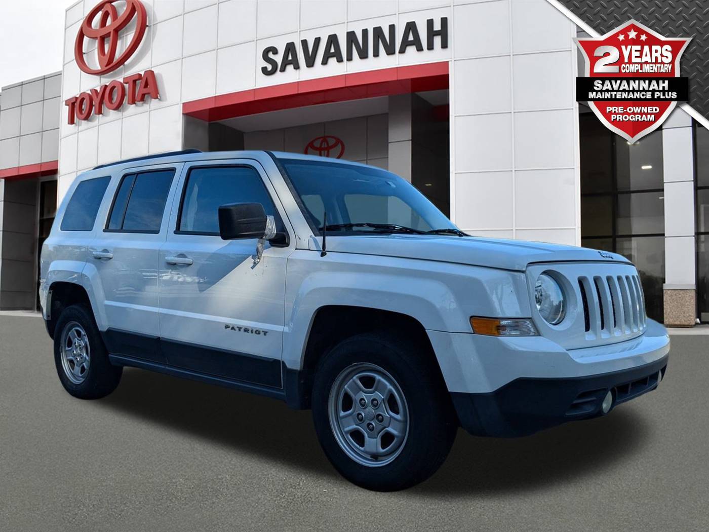 2015 Jeep Patriot Sport — SUV — 170,648 mi — Savannah, GA