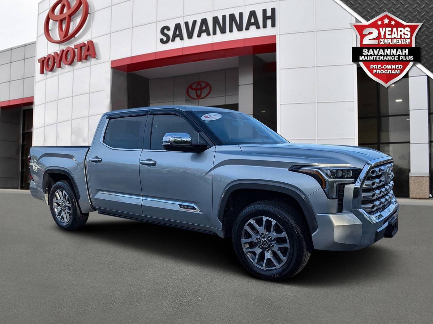 2022 Toyota Tundra 1794 Edition — Pickup Truck — 45,260 mi — Savannah, GA