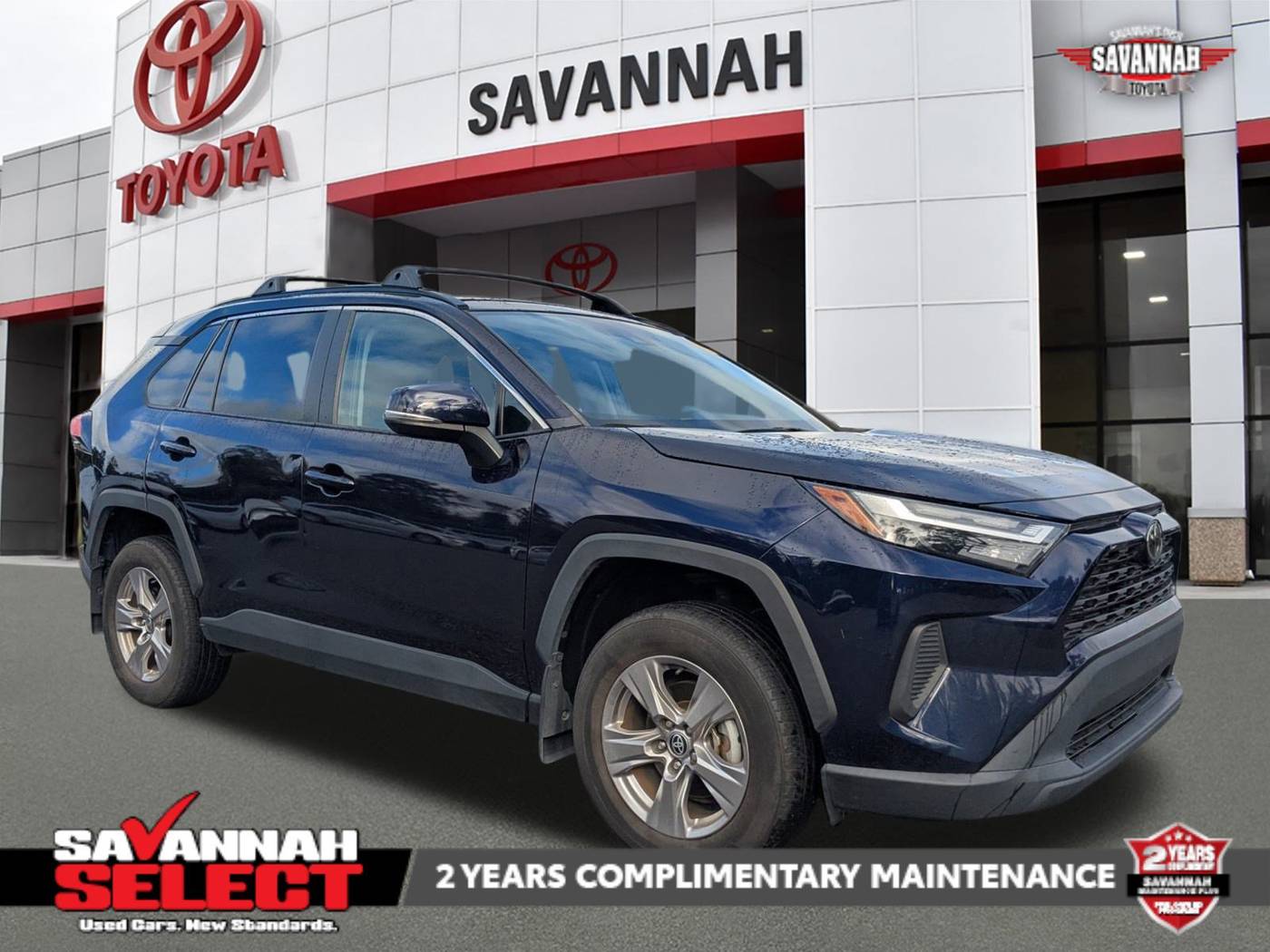 2023 Toyota RAV4 XLE — SUV — 39,825 mi — Savannah, GA