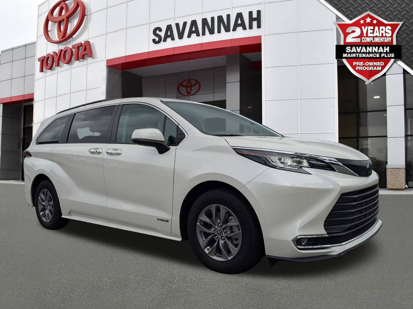 2021 Toyota Sienna XLE — Minivan — 81,799 mi — Savannah, GA