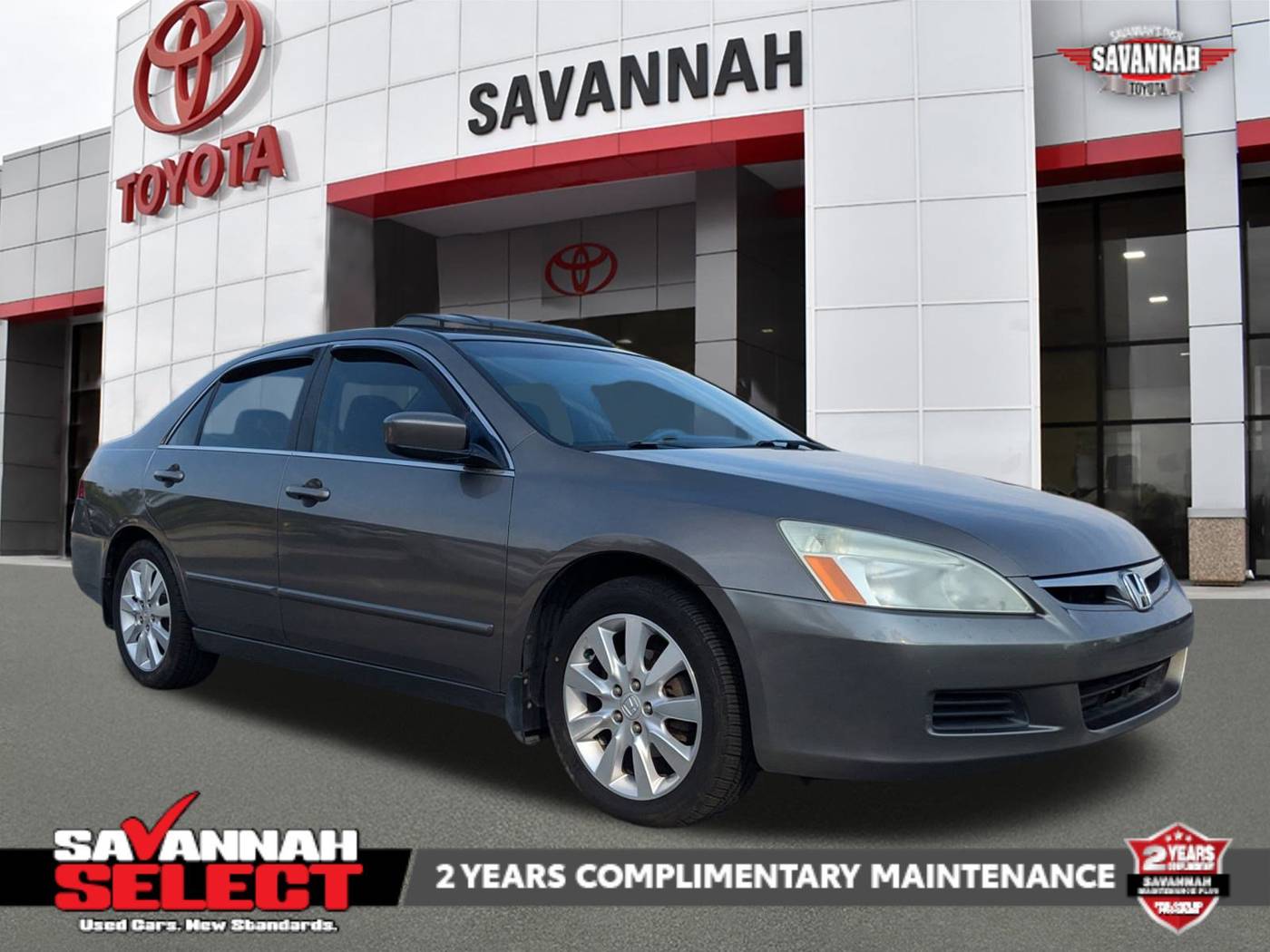 2006 Honda Accord EX-L V6 — Sedan — 148,629 mi — Savannah, GA