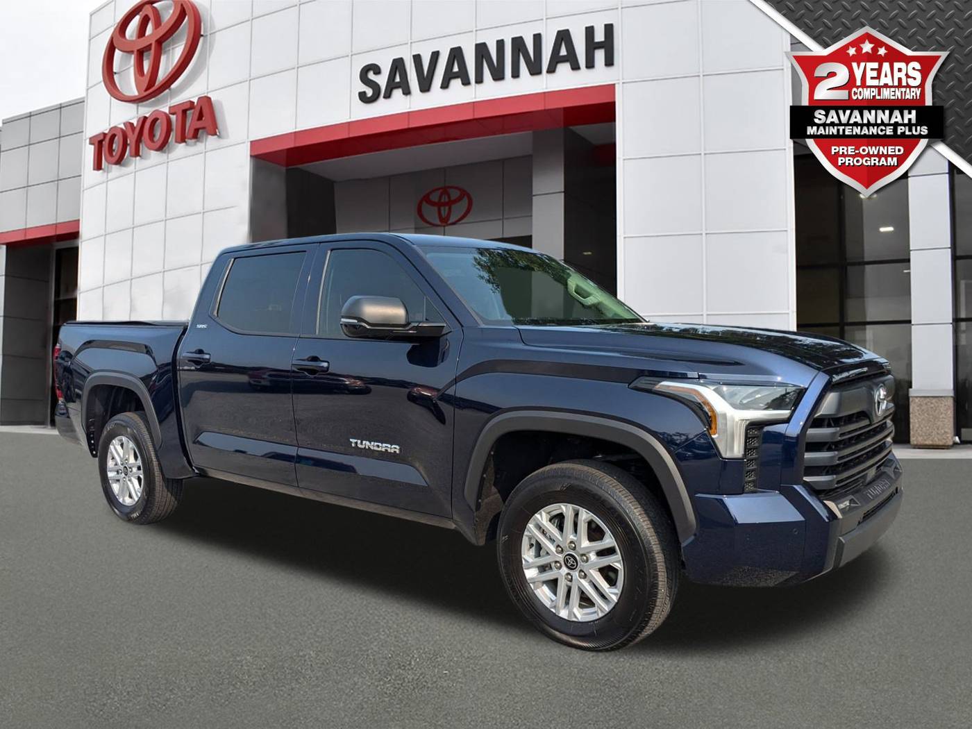 2024 Toyota Tundra SR5 — Pickup Truck — 11,837 mi — Savannah, GA