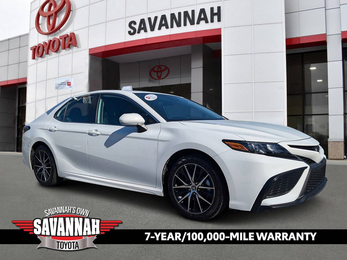 2023 Toyota Camry SE — Sedan — 50,433 mi — Savannah, GA