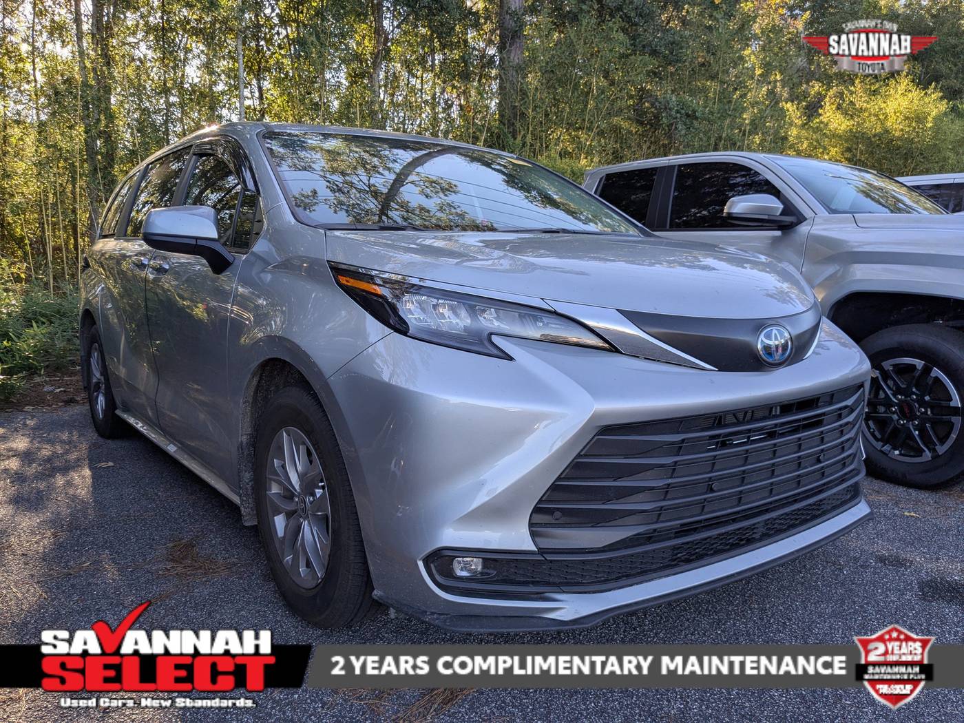 2025 Toyota Sienna XLE — Minivan — 9,981 mi — Savannah, GA