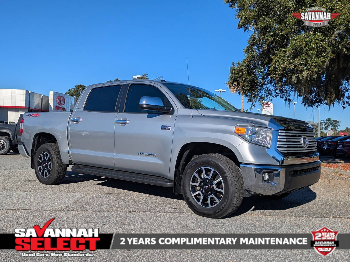 2016 Toyota Tundra Limited — Pickup Truck — 50,953 mi — Savannah, GA