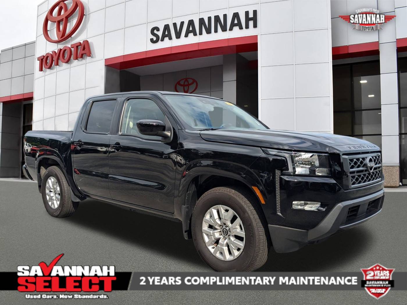 2024 Nissan Frontier SV — Pickup Truck — 6,610 mi — Savannah, GA