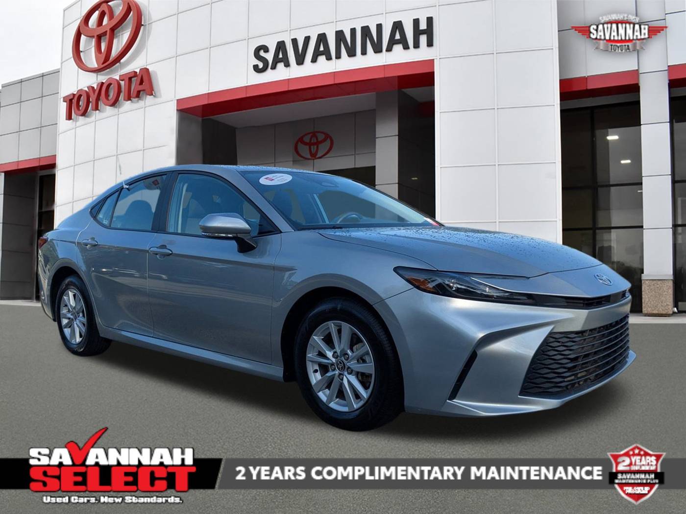 2025 Toyota Camry LE — Sedan — 14,002 mi — Savannah, GA