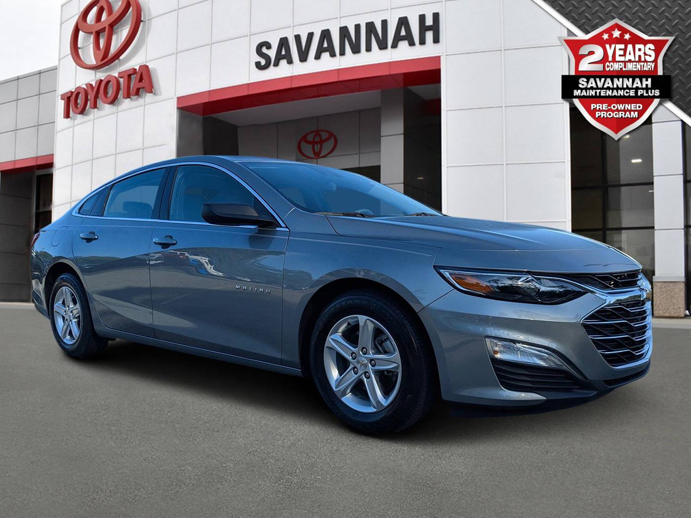 2023 Chevrolet Malibu LS — Sedan — 44,520 mi — Savannah, GA