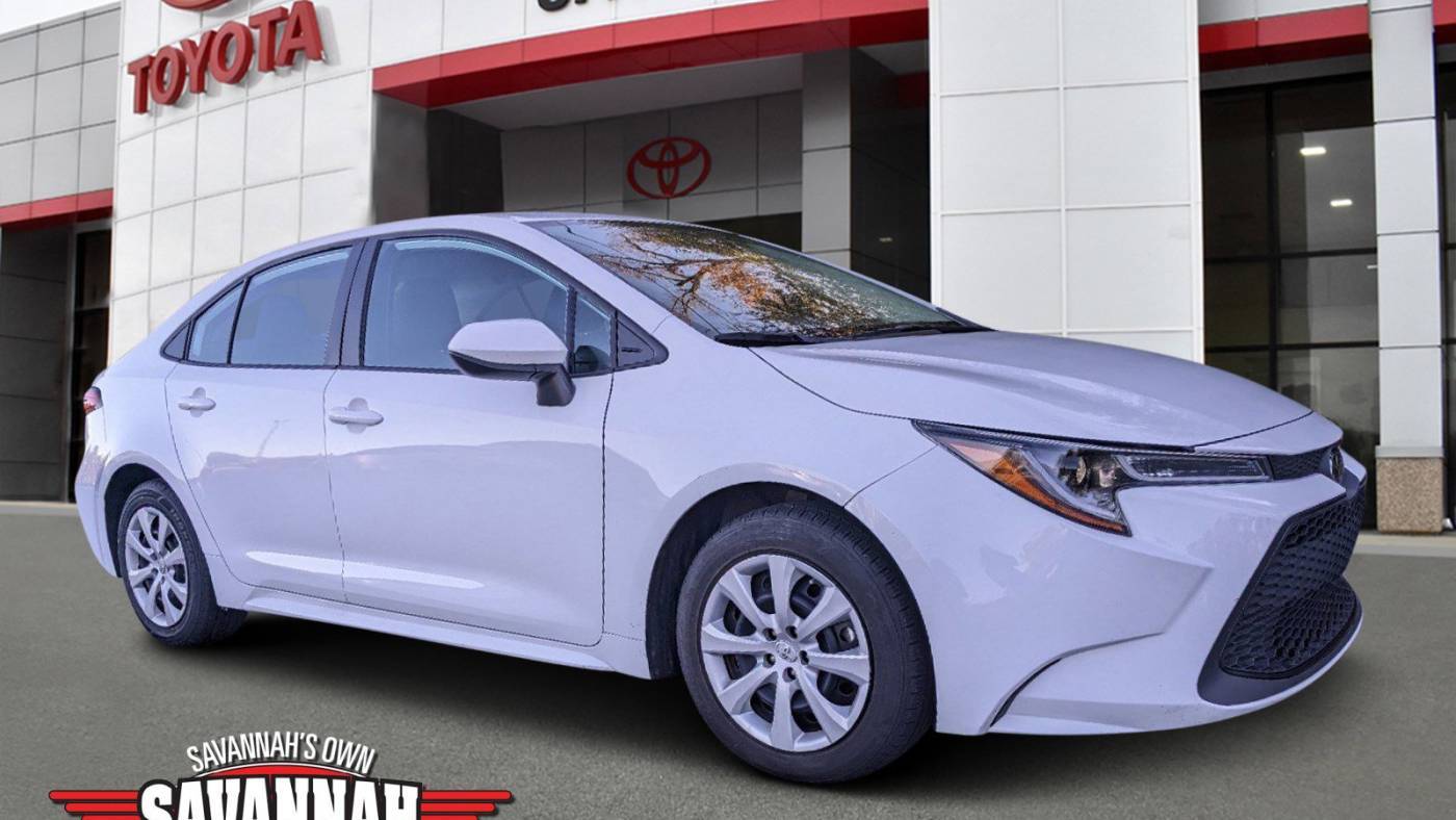 2022 Toyota Corolla LE — Sedan — 58,086 mi — Savannah, GA
