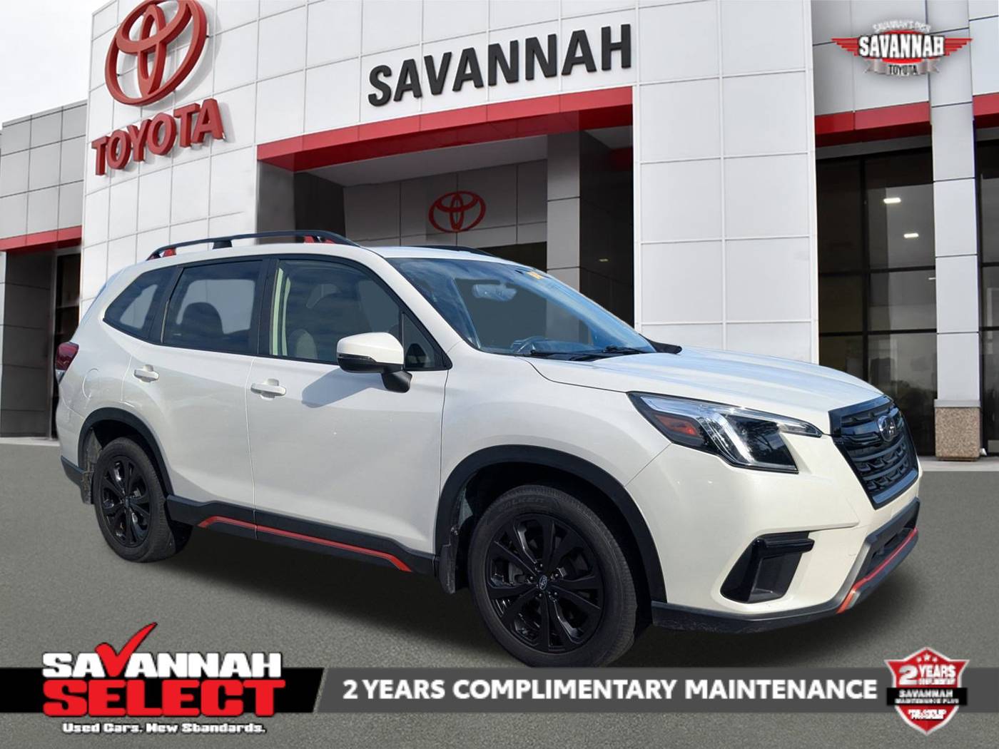 2023 Subaru Forester Sport — SUV — 47,568 mi — Savannah, GA