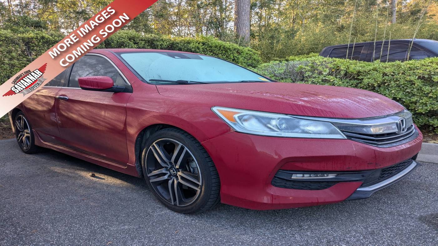 2016 Honda Accord Sport — Sedan — 172,157 mi — Savannah, GA