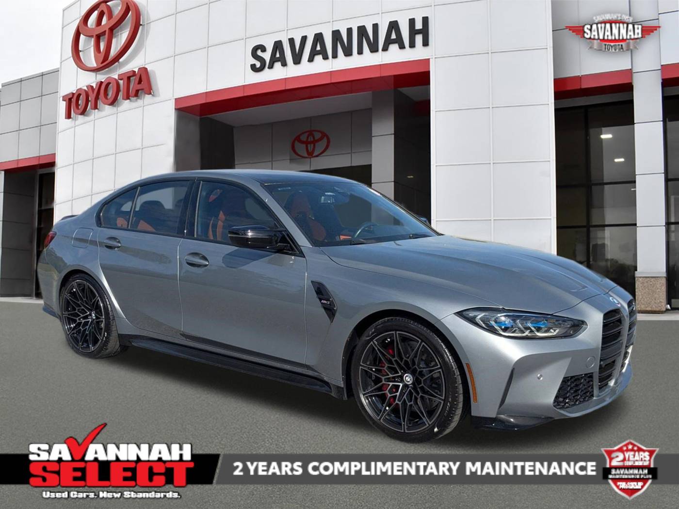 2022 BMW M3 Standard