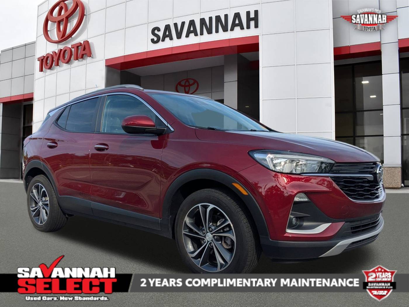 2023 Buick Encore GX Select — SUV — 26,537 mi — Savannah, GA