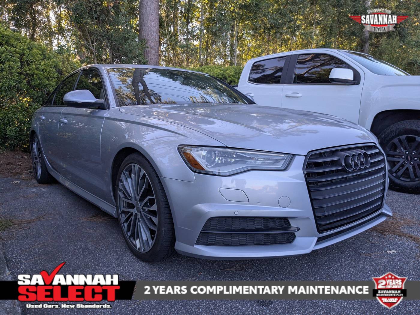 2016 Audi A6 Premium — Sedan — 78,178 mi — Savannah, GA