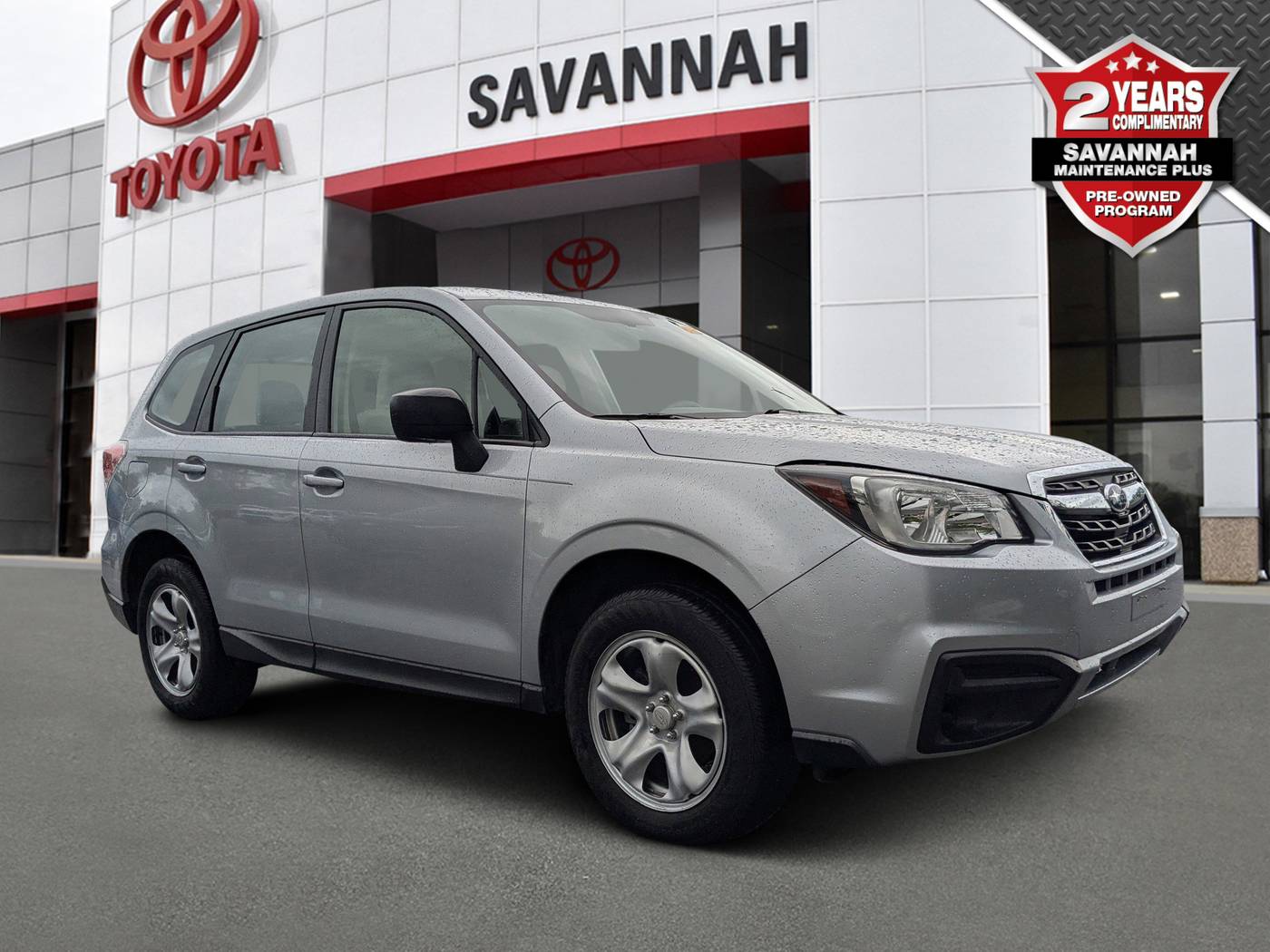 2018 Subaru Forester 2.5i — SUV — 97,206 mi — Savannah, GA